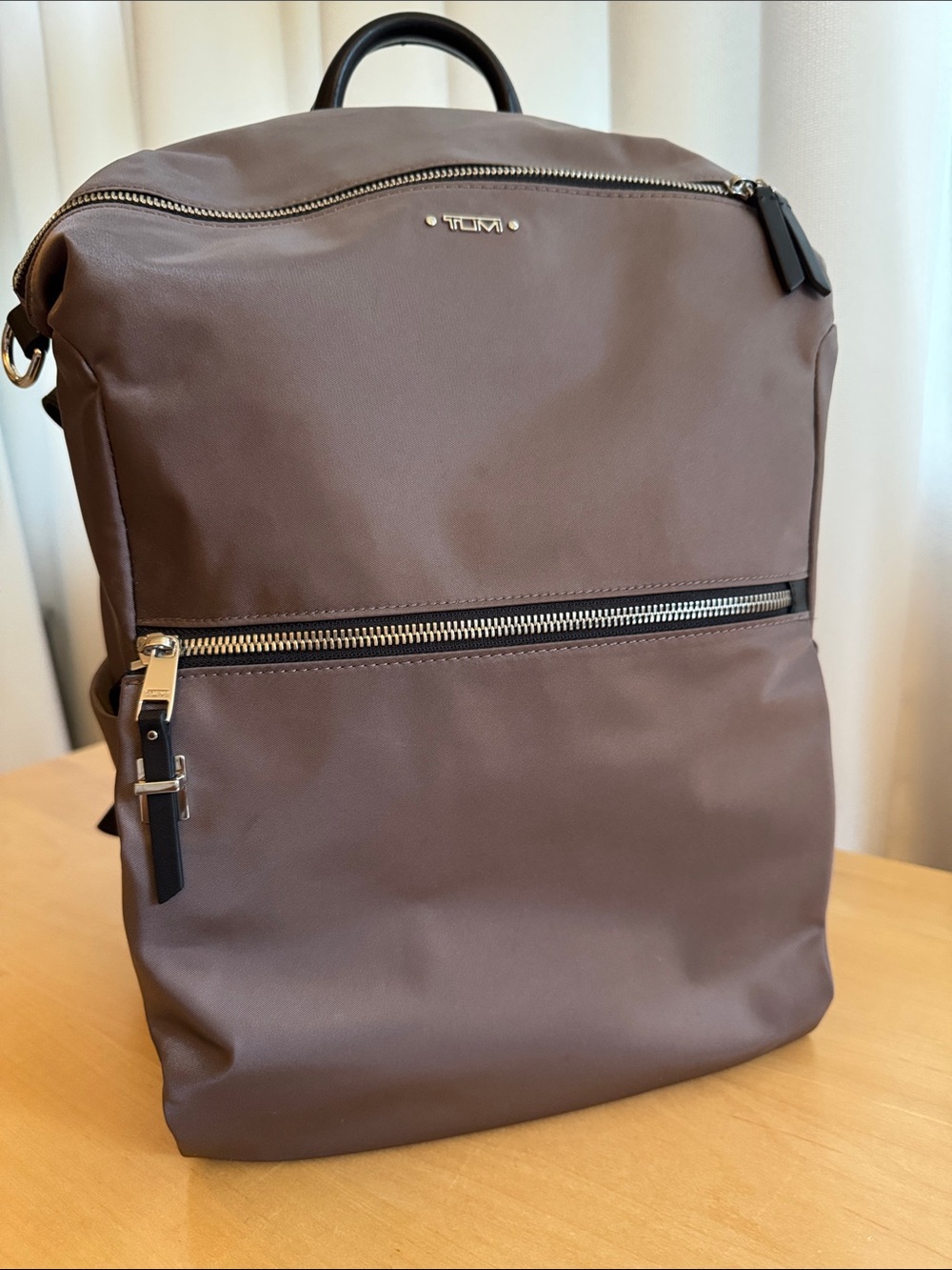 Tumi Patty Backpack in Dark Mauve